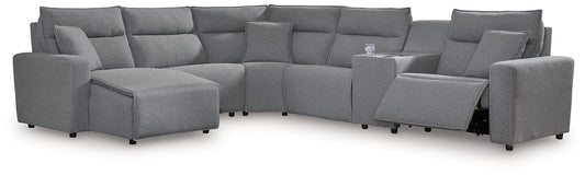 Modmax II 6-Piece Power Reclining Sectional with Chaise