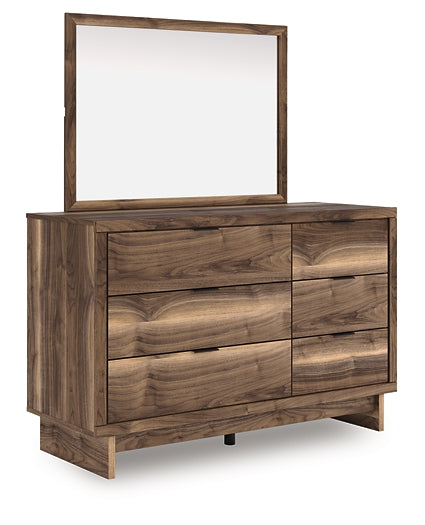 Chirason Dresser and Mirror