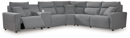 Modmax II 6-Piece Reclining Sectional with Console
