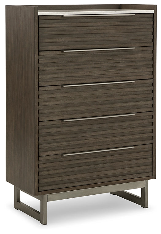 Arkenton Five Drawer Chest