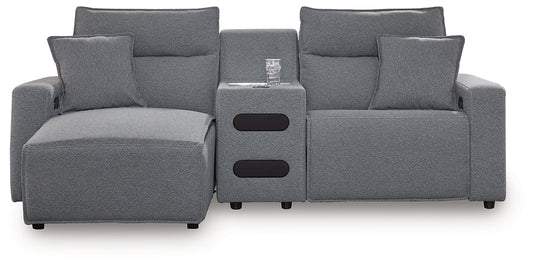 Modmax II 3-Piece Power Reclining Sectional with Chaise