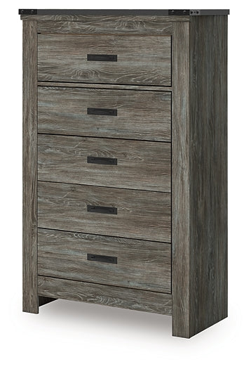 Frandern Five Drawer Chest