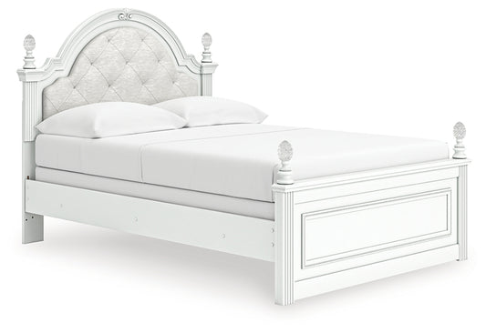 Kozlani Full Upholstered Panel Bed