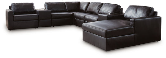 Modmax II 8-Piece Sectional with Chaise and Storage Consoles