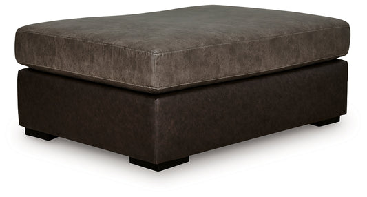 Castille Way Oversized Accent Ottoman
