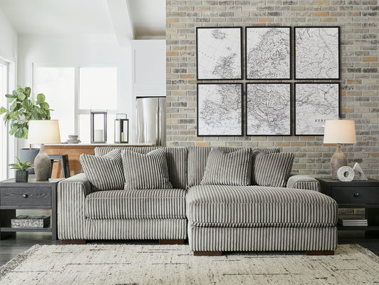 Lindyn 2-Piece Sectional with Chaise