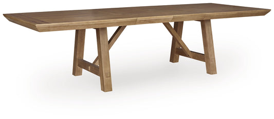 Ridgester RECT Dining Room EXT Table
