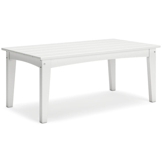 Hyland Wave Rectangular Cocktail Table