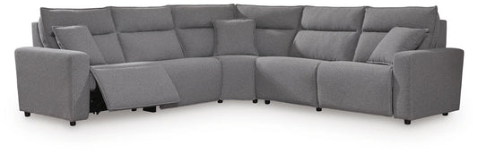 Modmax II 5-Piece Power Reclining Sectional