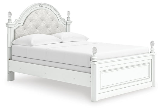 Kozlani Full Upholstered Panel Bed