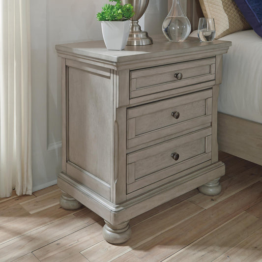 Lettner Two Drawer Night Stand