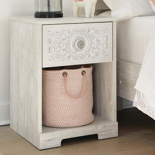 Paxberry One Drawer Night Stand