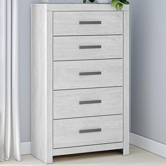 Cayboni Five Drawer Chest