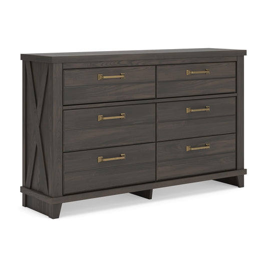 Vonitta Bay Six Drawer Dresser