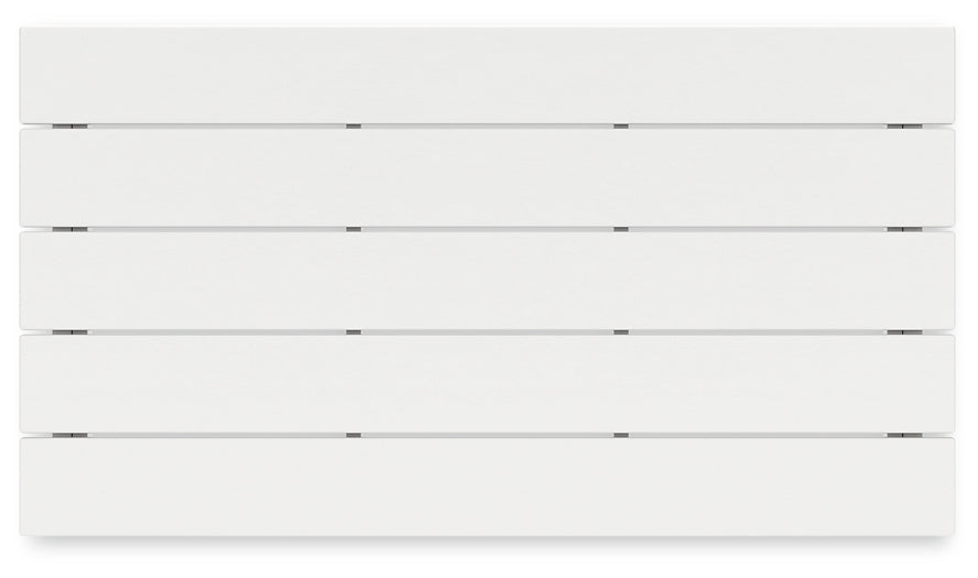 Hyland Wave Rectangular Cocktail Table