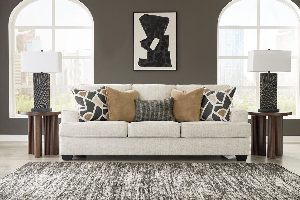 Heartcort Sofa, Loveseat, Chair and Ottoman