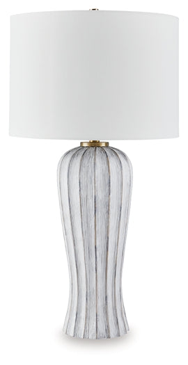 Lanwell Poly Table Lamp (1/CN)