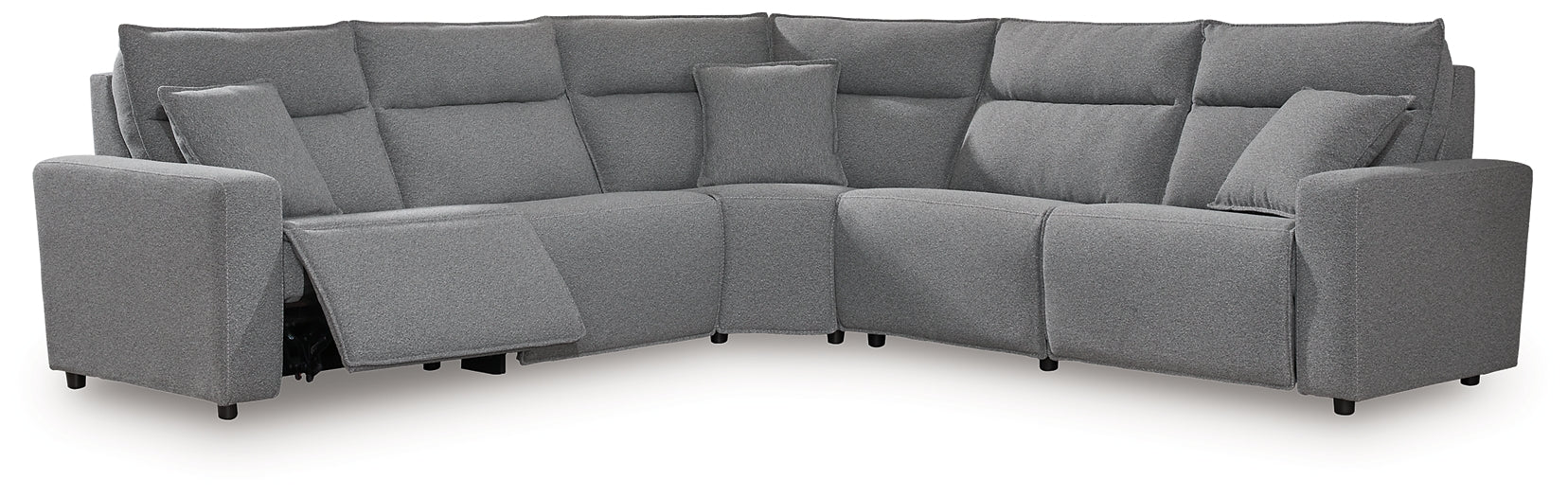 Modmax II 5-Piece Power Reclining Sectional