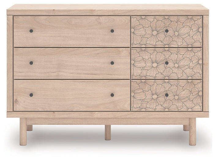 Arloster Six Drawer Dresser