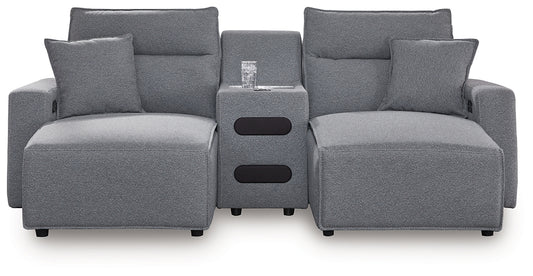 Modmax II 3-Piece Power Reclining Sectional with Chaise