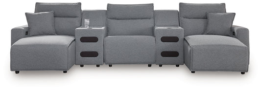 Modmax II 5-Piece Power Reclining Sectional with Chaise