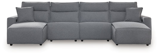 Modmax II 4-Piece Power Reclining Sectional with Chaise
