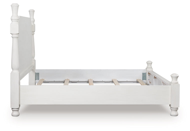 Rowlenstown California King Poster Bed