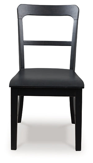 Greddinton Dining UPH Side Chair (2/CN)