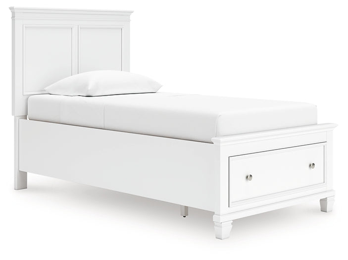 Fortman Twin Panel Storage Bed