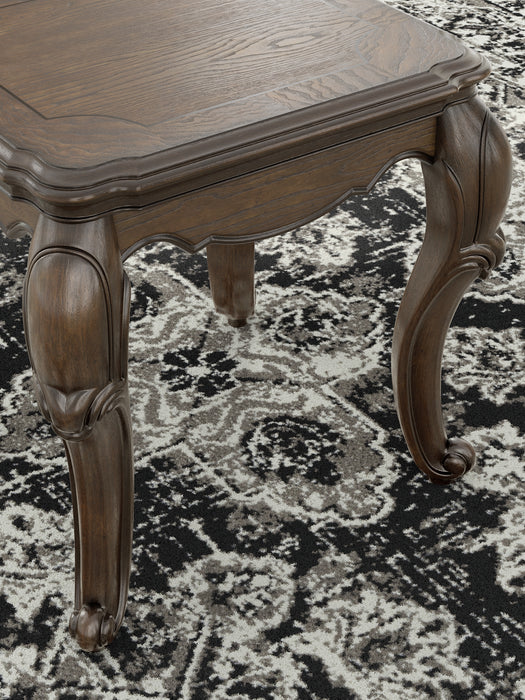 Maylee Rectangular End Table