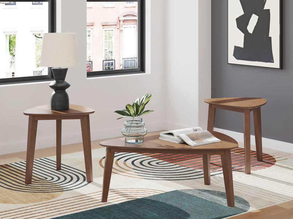 Lyncott Occasional Table Set (3/CN)