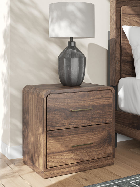 Fortlorn Two Drawer Night Stand