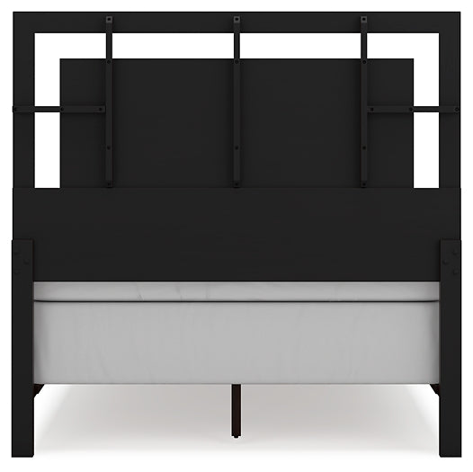 Covetown Full Panel Bed, Dresser, Mirror, Chest and Nightstand