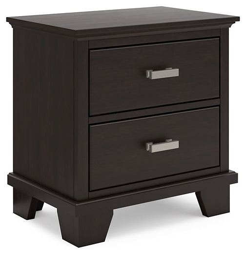 Covetown Full Panel Bed, Dresser, Mirror, Chest and Nightstand