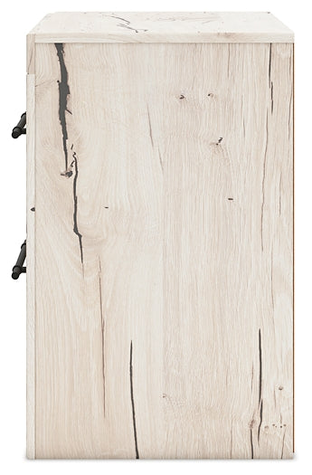 Lawroy Queen Panel Storage Bed, Dresser, Mirror, Chest and Nightstand