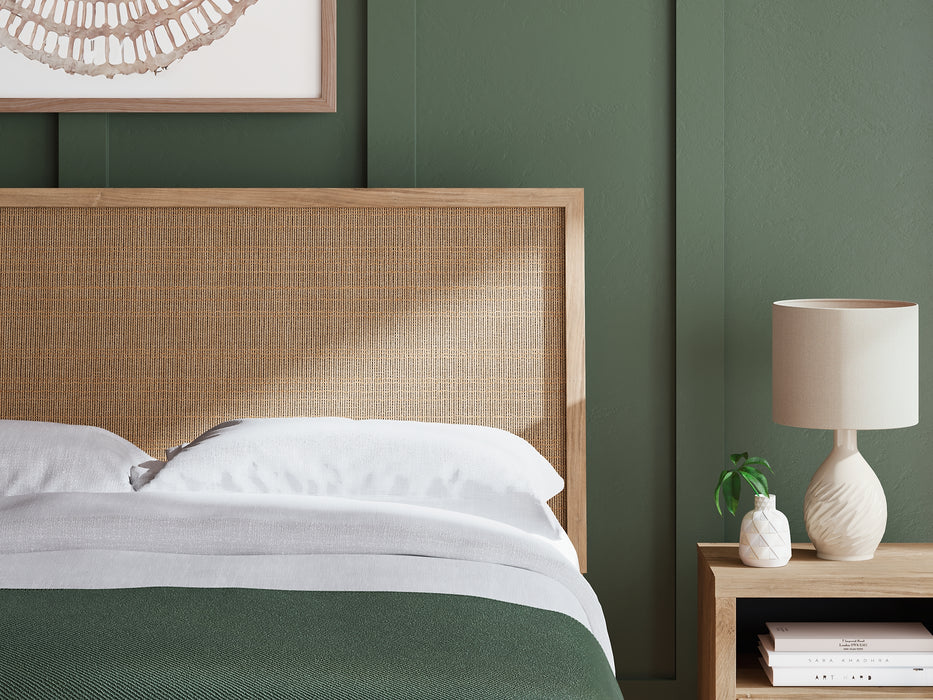 Cielden Queen Panel Headboard, Dresser, Mirror, Chest and Nightstand