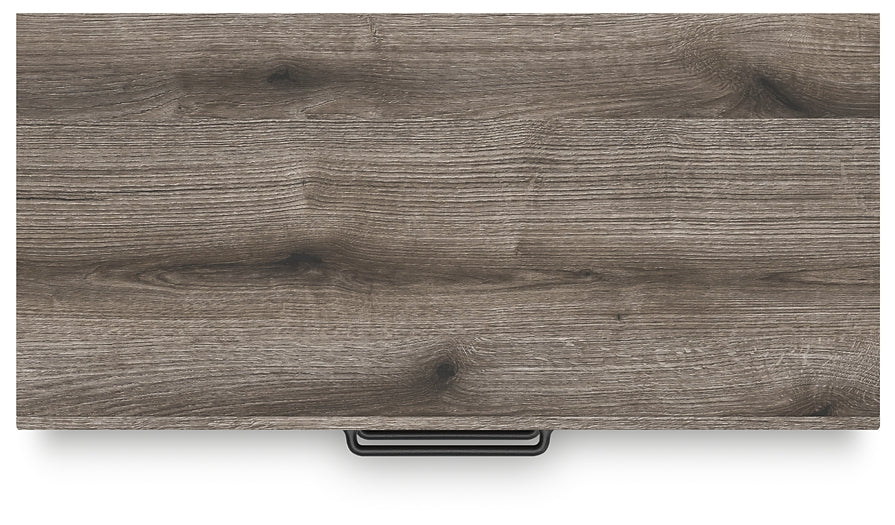 Graystorm Queen Panel Bed, Dresser, Mirror, Chest and Nightstand