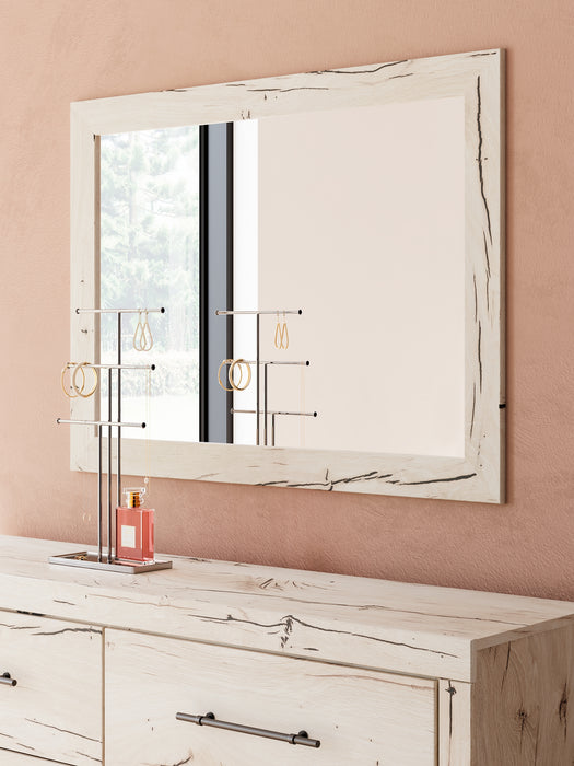 Lawroy King Panel Storage Bed, Dresser, Mirror, Chest and Nightstand