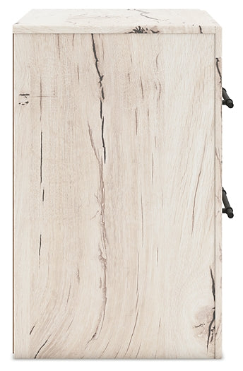 Lawroy King Panel Bed with Storage, Dresser, Mirror, Chest and Nightstand