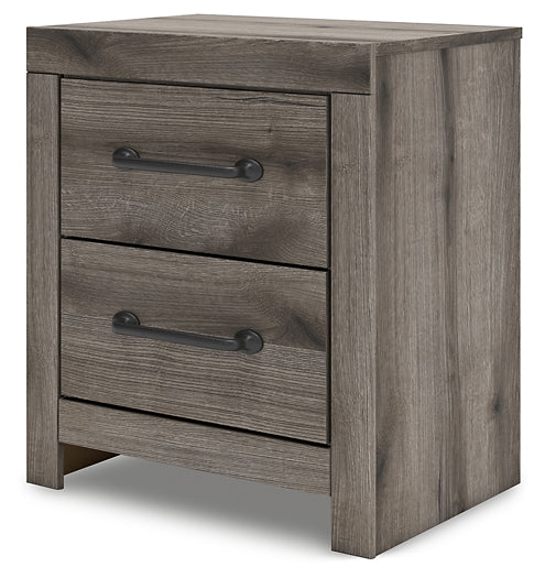 Graystorm Full Panel Bed, Dresser, Mirror, Chest and Nightstand