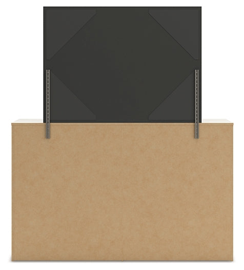 Lawroy Twin Panel Headboard, Dresser, Mirror, Chest and Nightstand