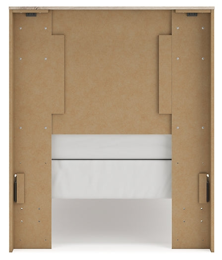 Lawroy Twin Panel Headboard, Dresser, Mirror, Chest and Nightstand