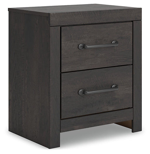 Hollivern Twin Panel Bed, Dresser, Mirror and Nightstand