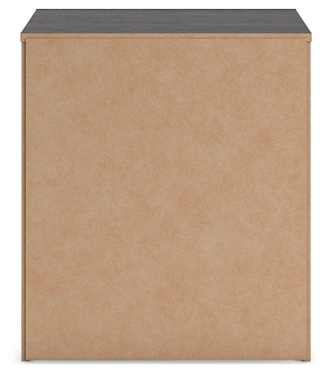 Hollivern Full Panel Storage Bed, Dresser, Mirror and Nightstand