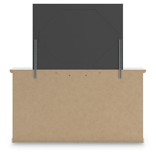 Bostwick Shoals Full Panel Bed, Dresser, Mirror, Chest and Nightstand