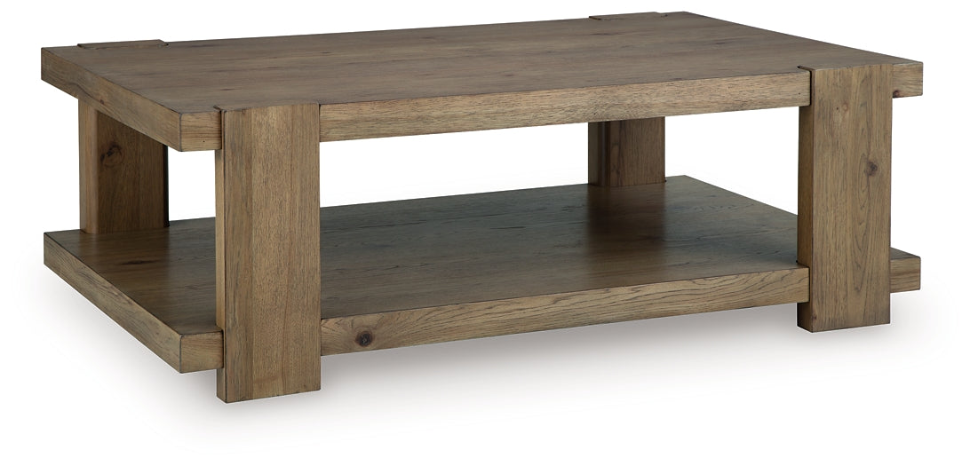 Flangren Rectangular Cocktail Table