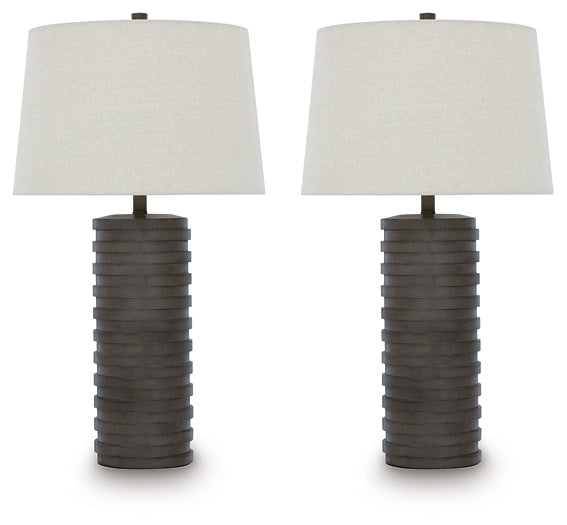Neilett Poly Table Lamp (2/CN)