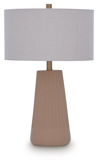 Dellner Ceramic Table Lamp (1/CN)