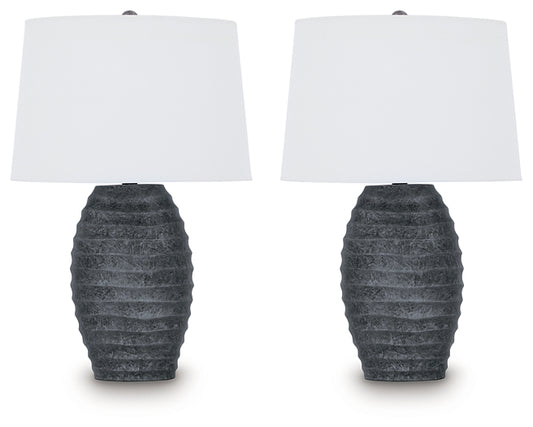 Caronick Poly Table Lamp (2/CN)