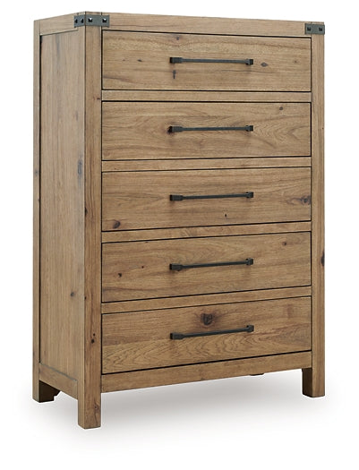 Ridgester Five Drawer Chest